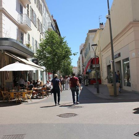 Eve Lägenhet Cannes Exteriör bild