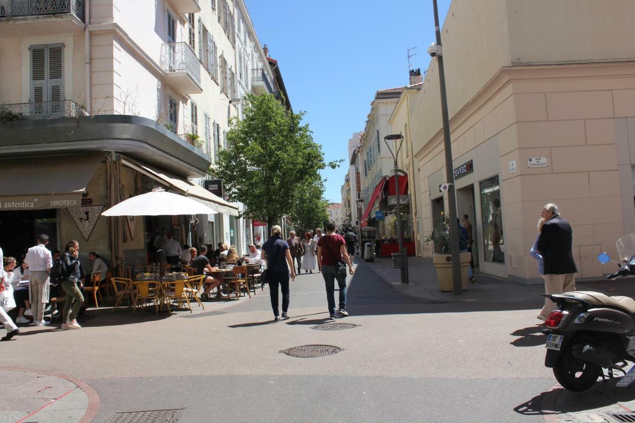 Eve Lägenhet Cannes Exteriör bild
